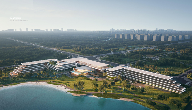 kaiyun：福州都市圈一家五星级酒店招商计划2029年3月开业！(图4)