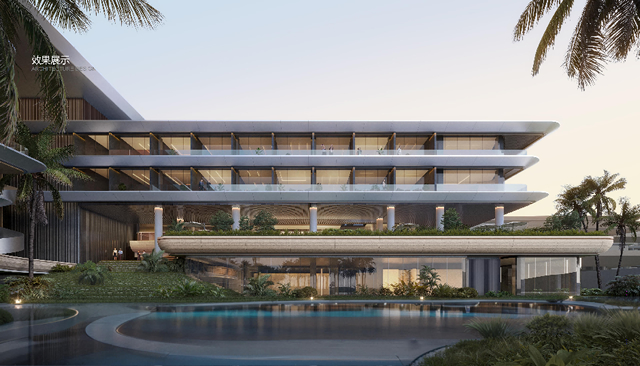 kaiyun：福州都市圈一家五星级酒店招商计划2029年3月开业！(图5)