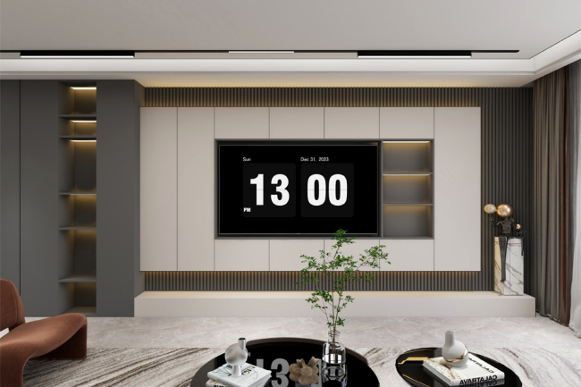 kaiyun入口：太原晋美新概念装饰设计有限公司全宅美装匠心重塑标杆(图2)