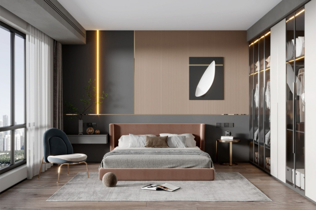 kaiyun入口：太原晋美新概念装饰设计有限公司全宅美装匠心重塑标杆(图3)