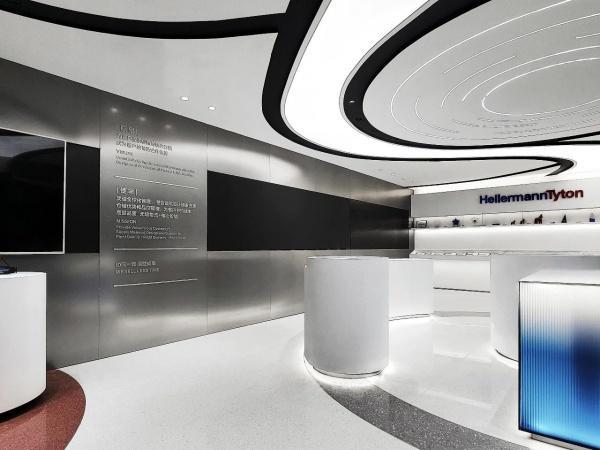 kaiyun：室内展厅如何设计-深圳信可威