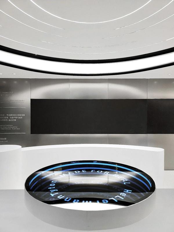 kaiyun：室内展厅如何设计-深圳信可威(图2)