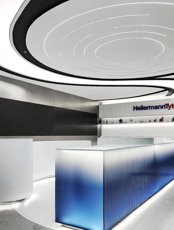 kaiyun：室内展厅如何设计-深圳信可威(图3)