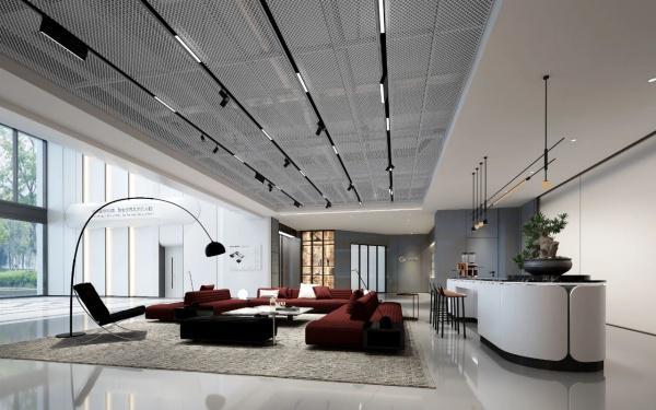 办公家具展厅设计-深圳信可威(图4)