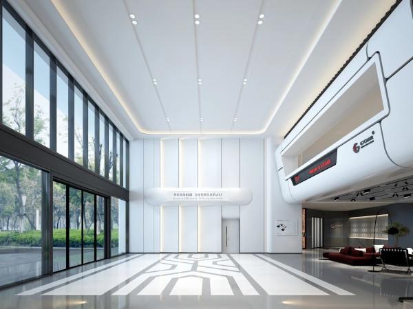 办公家具展厅设计-深圳信可威(图2)