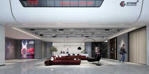 办公家具展厅设计-深圳信可威(图3)