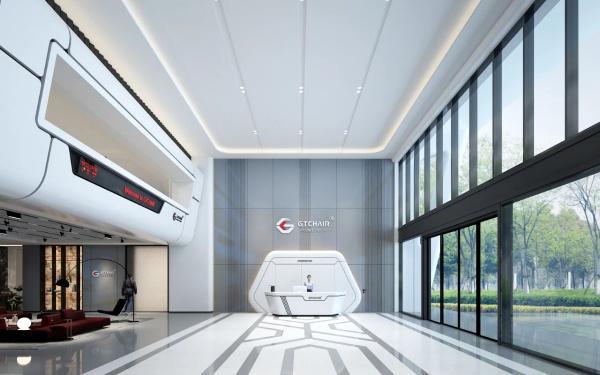 办公家具展厅设计-深圳信可威