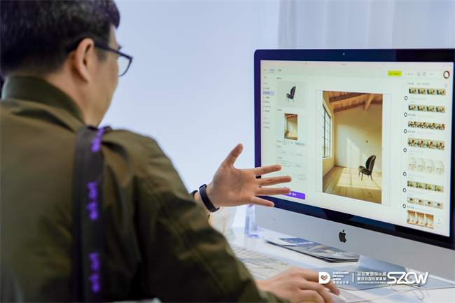 kaiyun网站：暗壳AI闪耀深圳家居设计周：产品升级亮相全面赋能全球家居行业(图7)