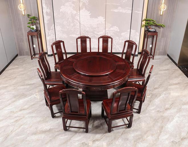 红木家具传承经典！揭秘中国红木家具10大品牌你的心仪之选在这！(图6)