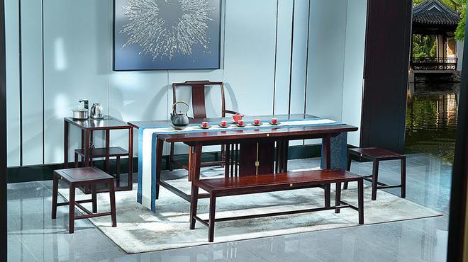 红木家具传承经典！揭秘中国红木家具10大品牌你的心仪之选在这！(图2)