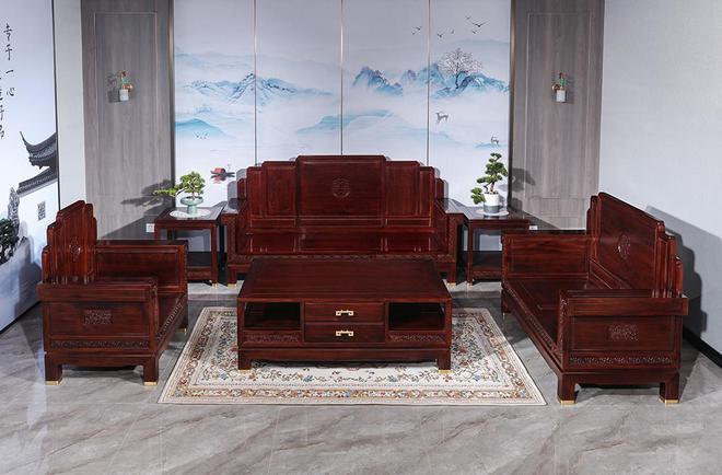 红木家具传承经典！揭秘中国红木家具10大品牌你的心仪之选在这！(图9)