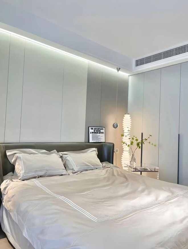 震撼！福建铭匠新材料全屋定制优雅设计让你爱不释手！(图3)