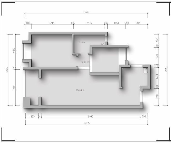 邓光明【现代风】武汉城市室内设计大赛获奖作品