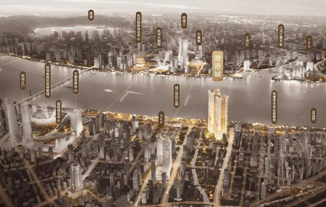 誉港城（售楼处）2025最新首页-誉港城网站-杭州房天下(图3)