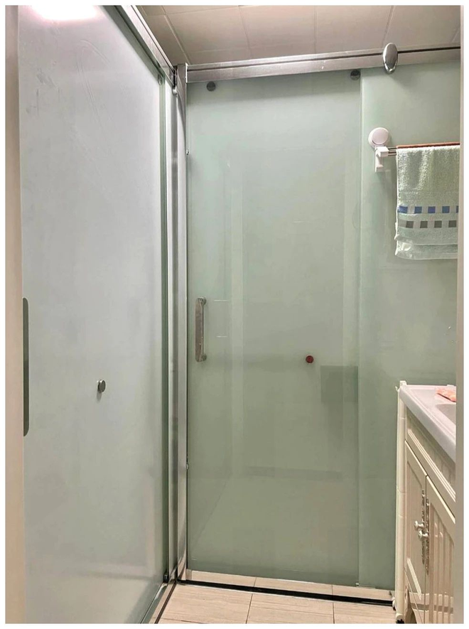 装修最得意的设计一卫改两卫高峰期效率翻倍(图2)