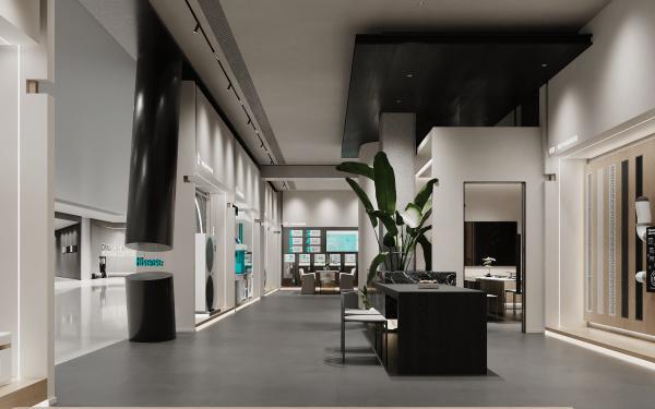 kaiyun入口：空调展厅设计案例-深圳信可威(图4)