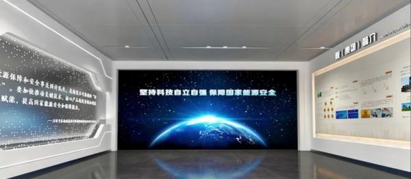 kaiyun网站：企业展厅科技感设计-深圳信可威