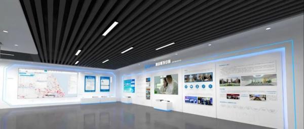 kaiyun网站：企业展厅科技感设计-深圳信可威(图3)