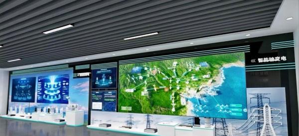 kaiyun网站：企业展厅科技感设计-深圳信可威(图5)