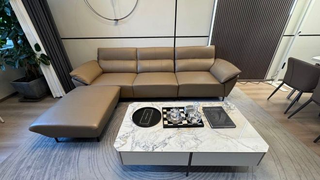 kaiyun入口：打造品味生活空间全包圆玛奇朵样板间展现极简魅力(图2)