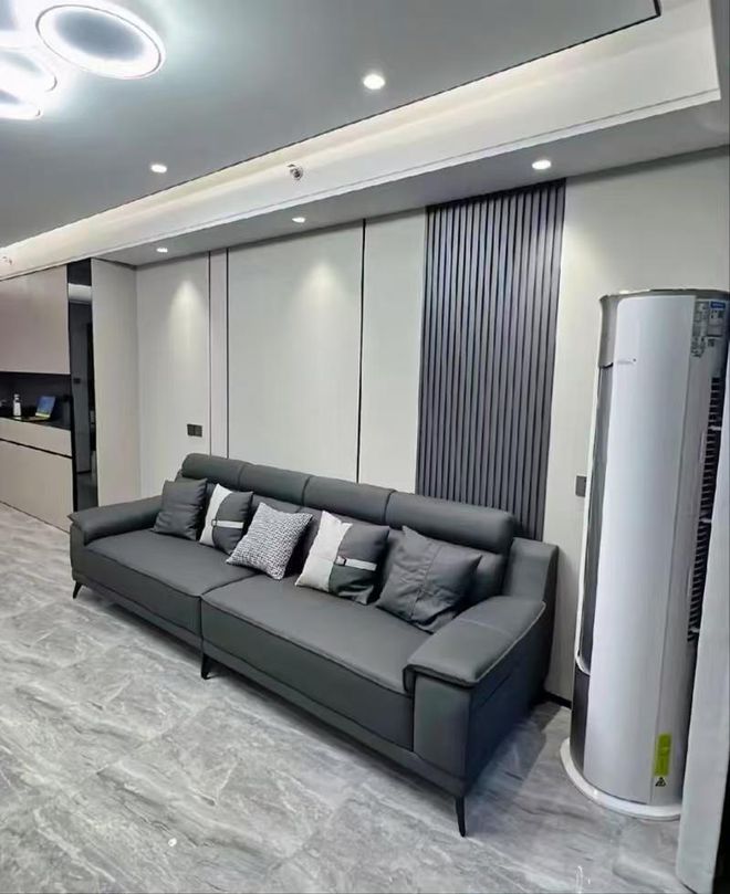 浙江铭品汇新材料全屋整装设计家居体验焕然一新。(图3)