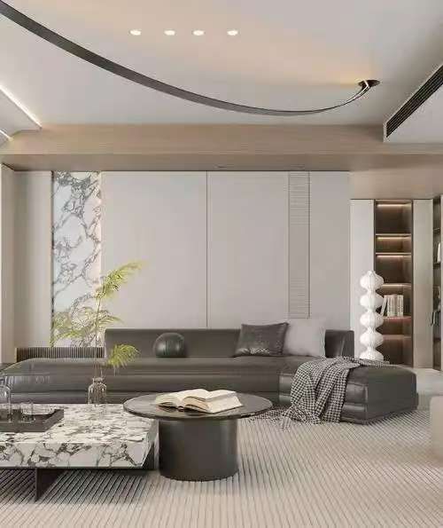 浙江铭品汇新材料全屋整装设计家居体验焕然一新。(图2)