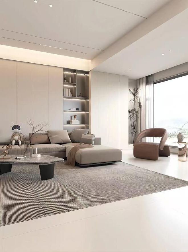 浙江铭品汇新材料全屋整装设计家居体验焕然一新。