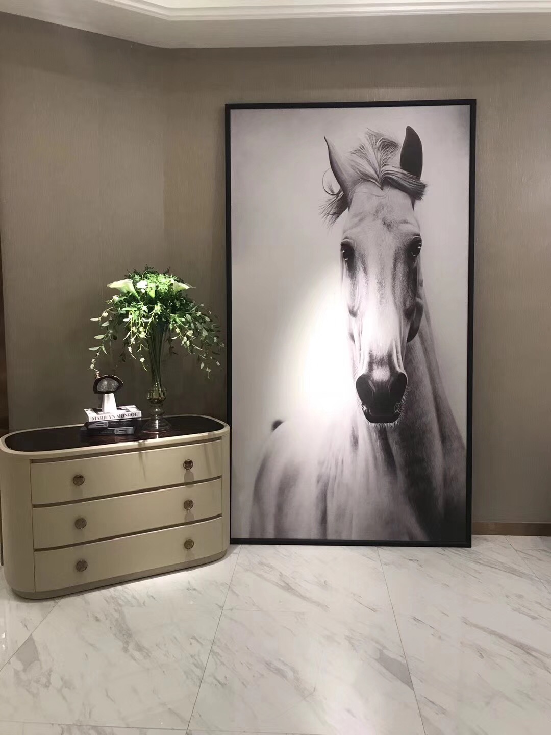 软装设计｜酒店挂画｜家居软装(图3)