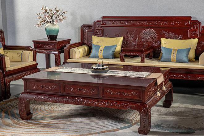 红木整装品牌排行榜：精选高品质家居宝藏打造温馨梦想家园(图6)