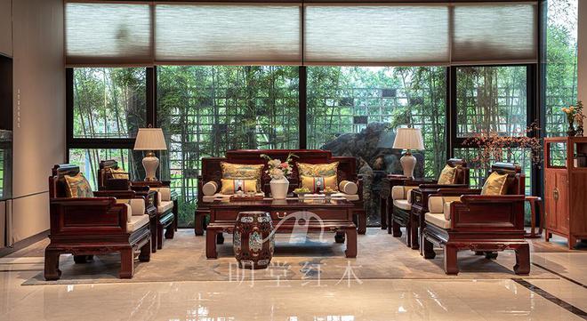 红木整装品牌排行榜：精选高品质家居宝藏打造温馨梦想家园(图4)