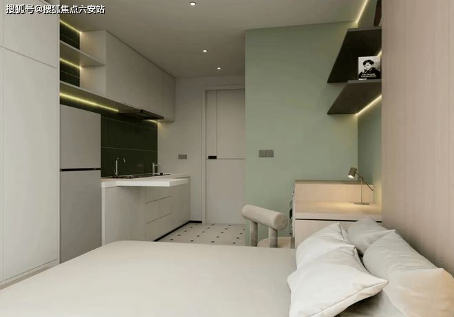 V时代公寓拱墅·申花V时代售楼处发布：未来价值可期(图4)