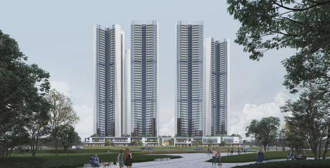 满京华金硕臻府预计2026年10月交房交房时间明确(图2)