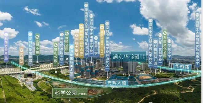 满京华金硕臻府预计2026年10月交房交房时间明确(图10)