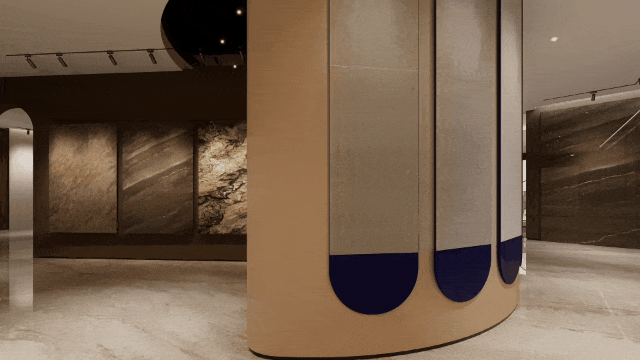 匠造生活三十二期：能强瓷砖临沂旗舰店赏析(图3)