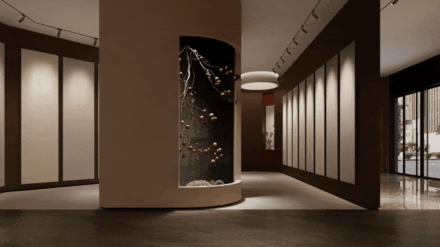 匠造生活三十二期：能强瓷砖临沂旗舰店赏析(图4)