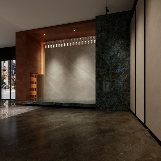 匠造生活三十二期：能强瓷砖临沂旗舰店赏析(图5)