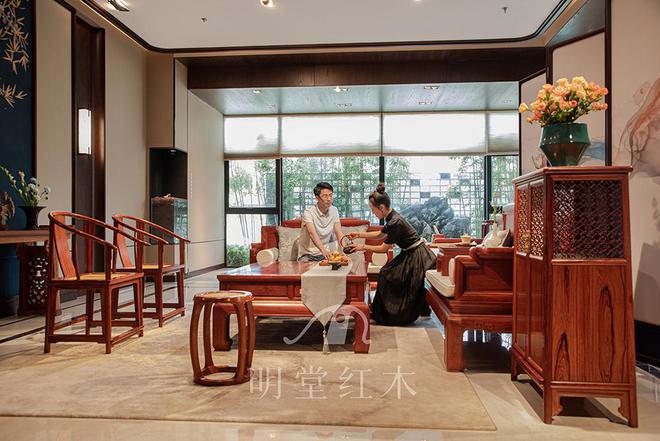 红木整装品牌排行榜：打造家居高级感的优质选择(图2)