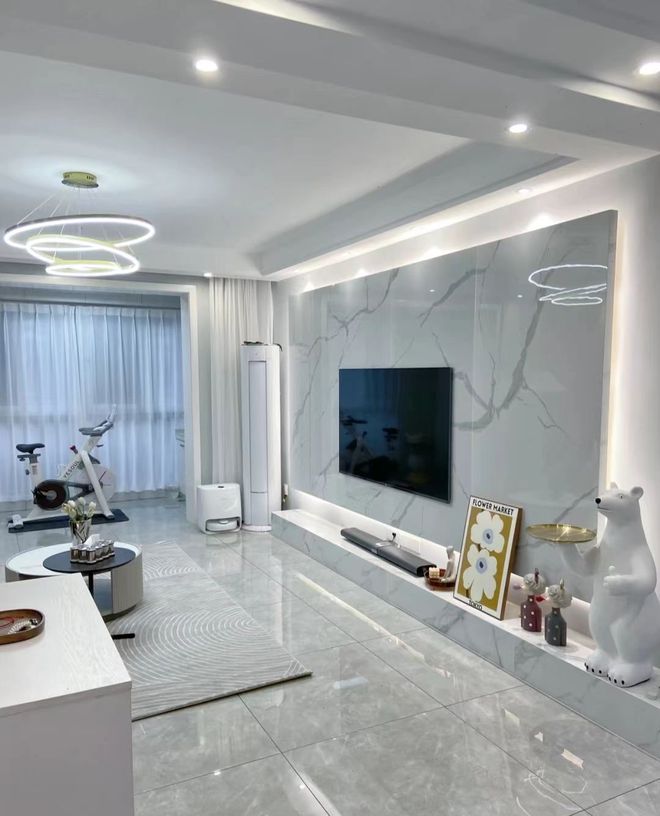 聚美万嘉新材料全屋整装适合夏天的家装设计给家透透气！(图2)