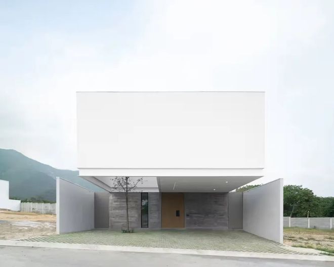 kaiyun入口：墨西哥圣地亚哥住宅设计突破传统人与自然的和谐共生(图5)