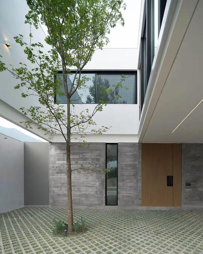 kaiyun入口：墨西哥圣地亚哥住宅设计突破传统人与自然的和谐共生(图3)