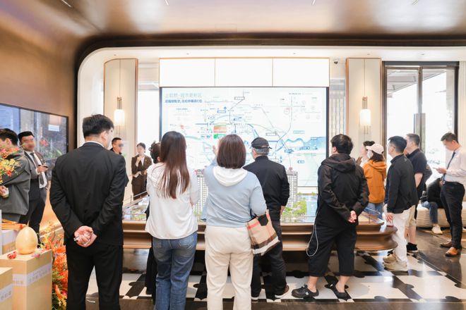 保利虹桥和著售楼处发布：于城芯贵脉和著诗意栖居理想(图3)