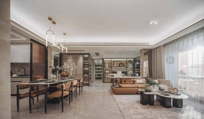 保利虹桥和著售楼处发布：于城芯贵脉和著诗意栖居理想(图10)