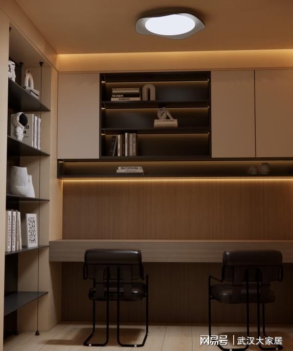 kaiyun入口：汪慧【明亮与纯净-华发别墅】武汉城市室内设计大赛获奖作品(图3)