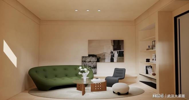 kaiyun入口：汪慧【明亮与纯净-华发别墅】武汉城市室内设计大赛获奖作品(图4)