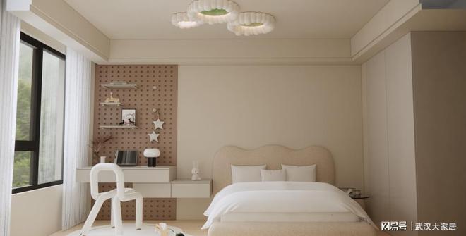 kaiyun入口：汪慧【明亮与纯净-华发别墅】武汉城市室内设计大赛获奖作品(图2)