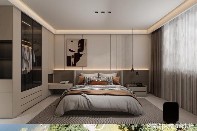 太原晋美新概念装饰设计有限公司装修效果提前‘入住’(图2)