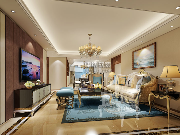 家庭软装设计图片欣赏(图1)