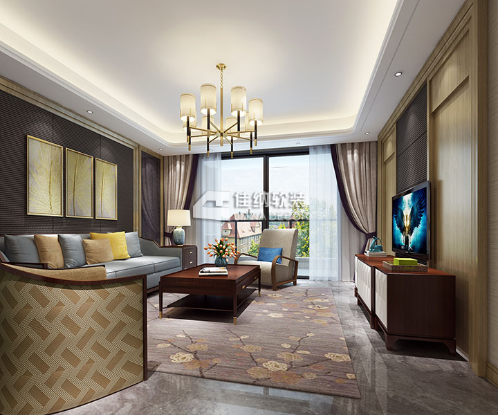 家庭软装设计图片欣赏(图2)