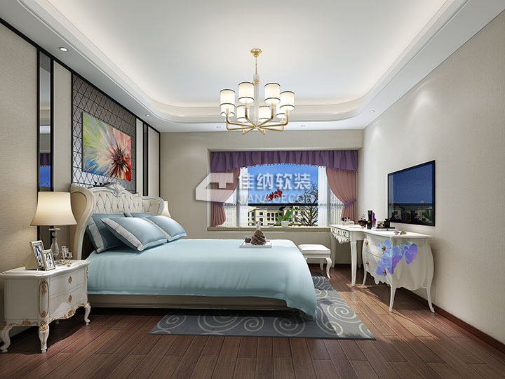 家庭软装设计图片欣赏(图3)