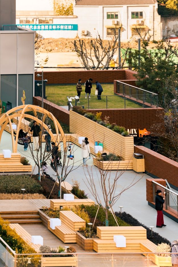 市中心轻体量商业典范解析PAC购物中心的“自在”突围术(图3)